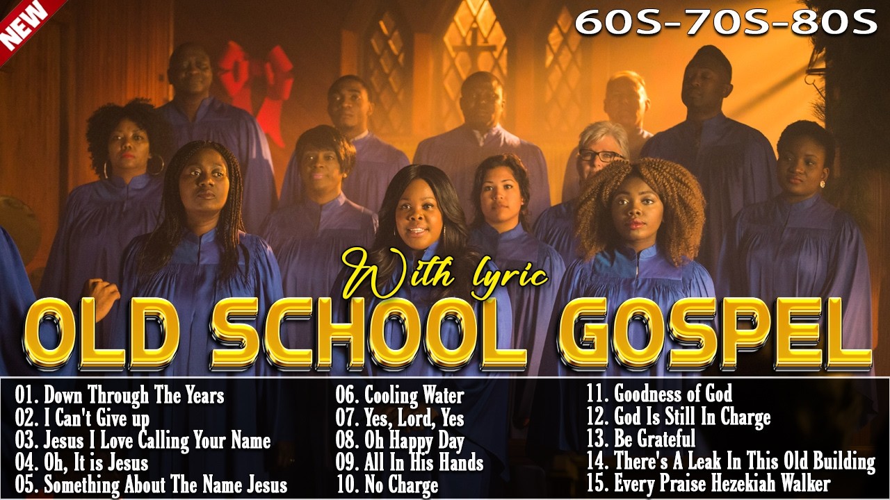 Old Time Gospel Favorites You’ll Never Forget 🙏 Greatest Black Church Gospel Hits | Full Lyric Video