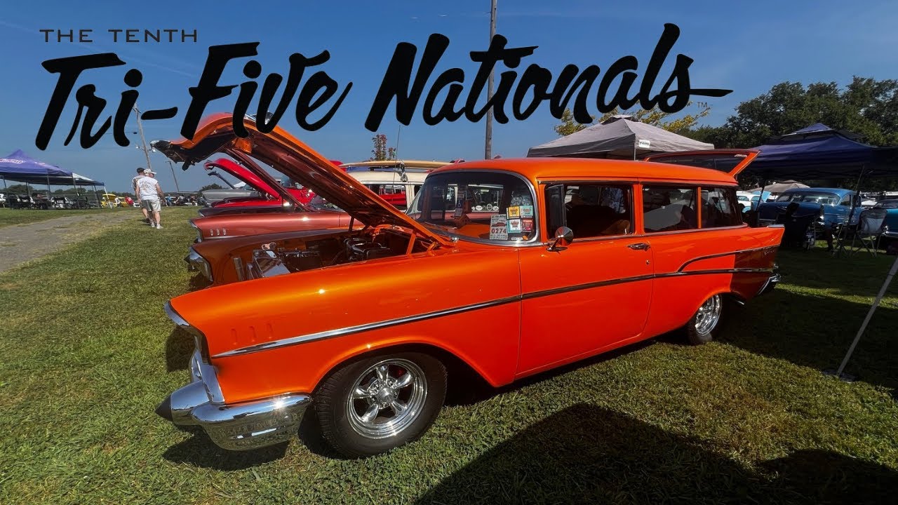 You Won't Believe These Classic Cars at Tri-Five Nationals! Part 1