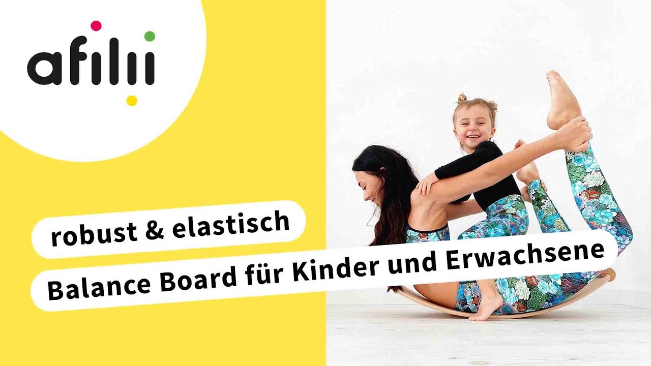 Balance Board Kinder und Erwachsene: das.Brett von TicToys aus Leipzig