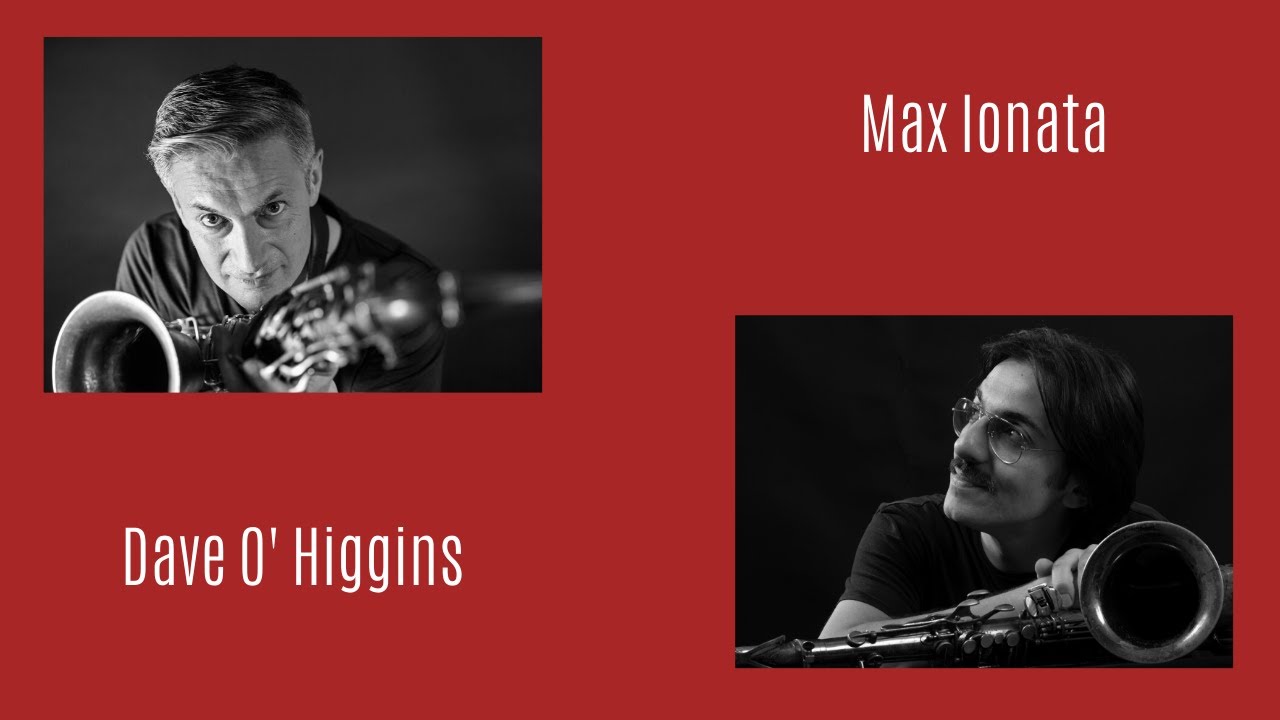 Max Ionata with the Dave O'Higgins trio 