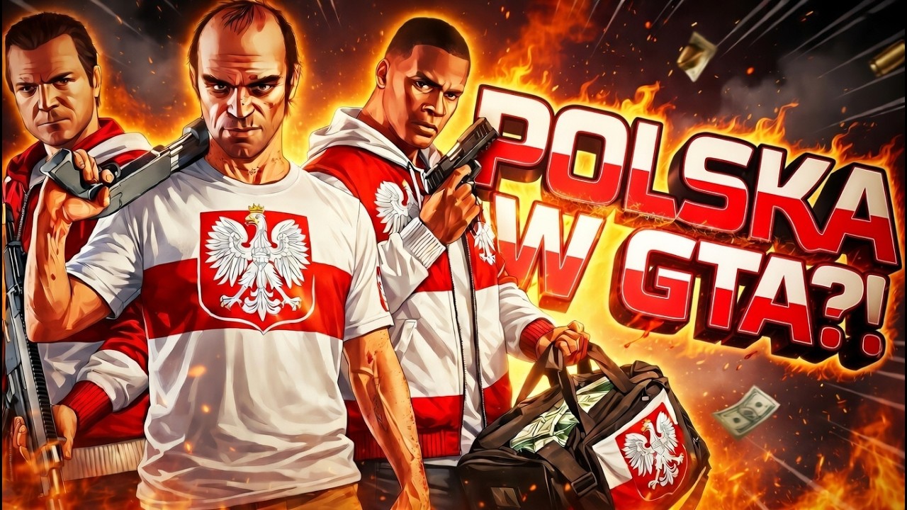 10 najlepszych POLSKICH MOTYWÓW w serii GTA