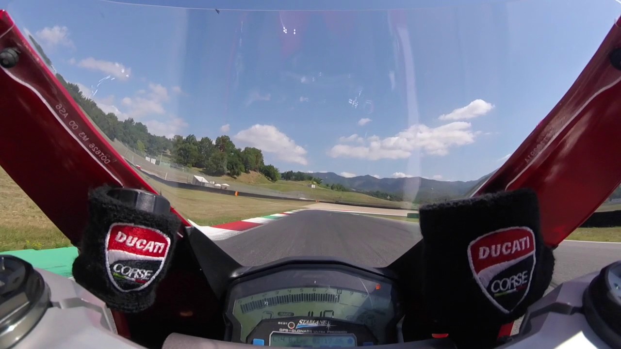 Panigale 959 Mugello 2'10.501 10 Luglio 2017