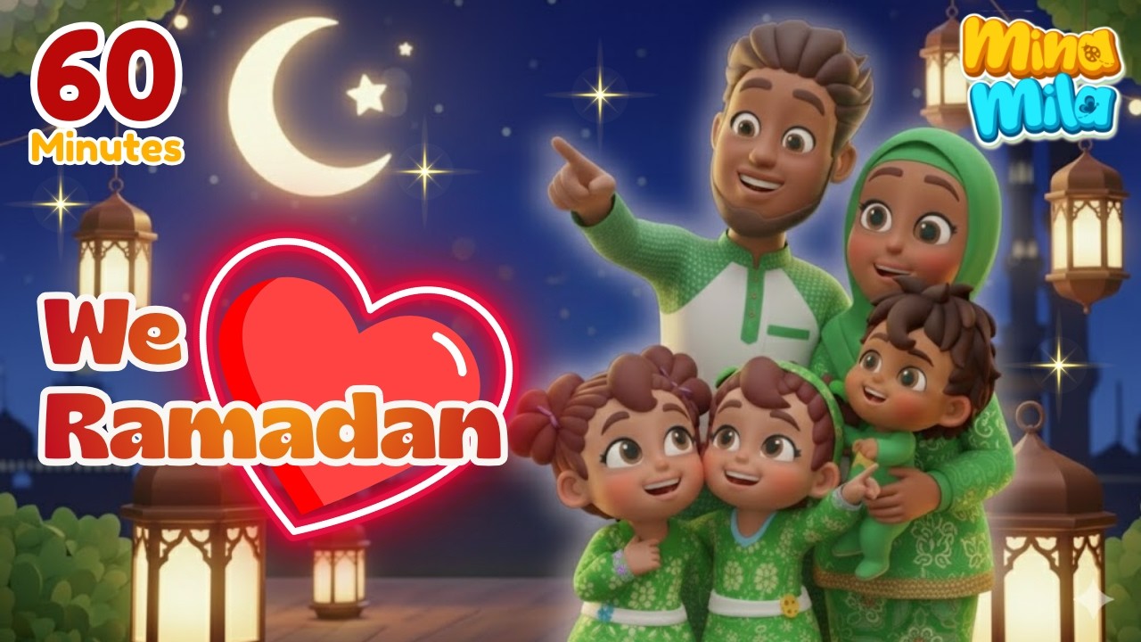 Ramadan Is Coming 😱 Mina Mila’s Big Surprise! The Makers of Omar & Hana | Durioo
