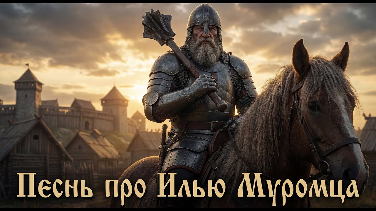 Легенда о Силе (Эпическая Музыка) | РАТЬ — МУРОМЕЦ