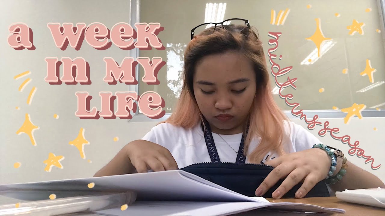 a week in my life as an engineering student [ uni vlog // ateneo ]