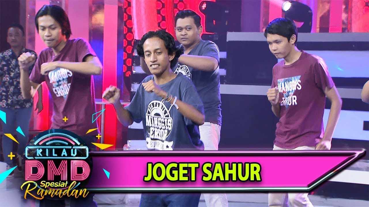 Grup Manggis Error [Joget Sahur] Jogetnya Kocak bgt Nih - Kilau DMD (21/5)