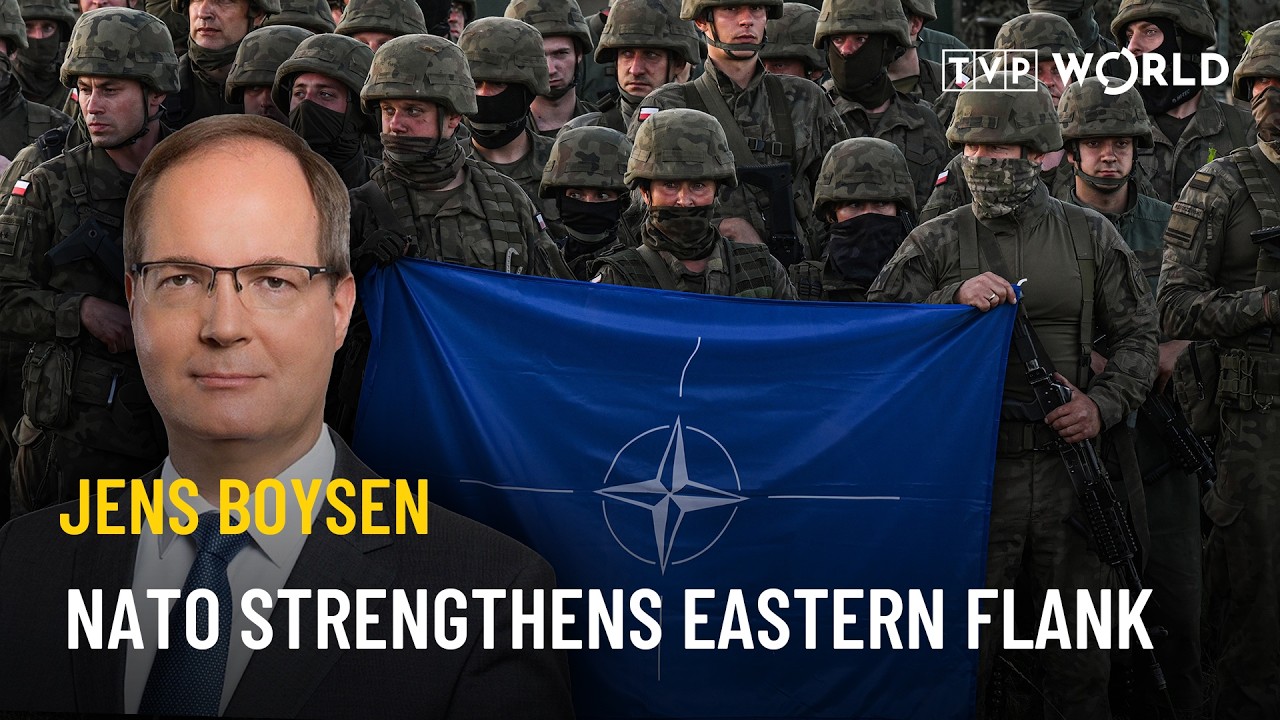 Eastern Sentry: NATO’s cutting-edge defense mission | Jens Boysen