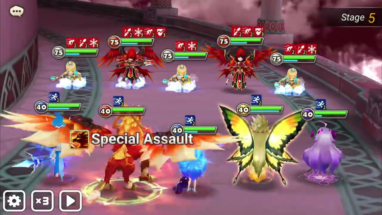 3* Pontos | ToA Hell Stage 5 | January Rotation