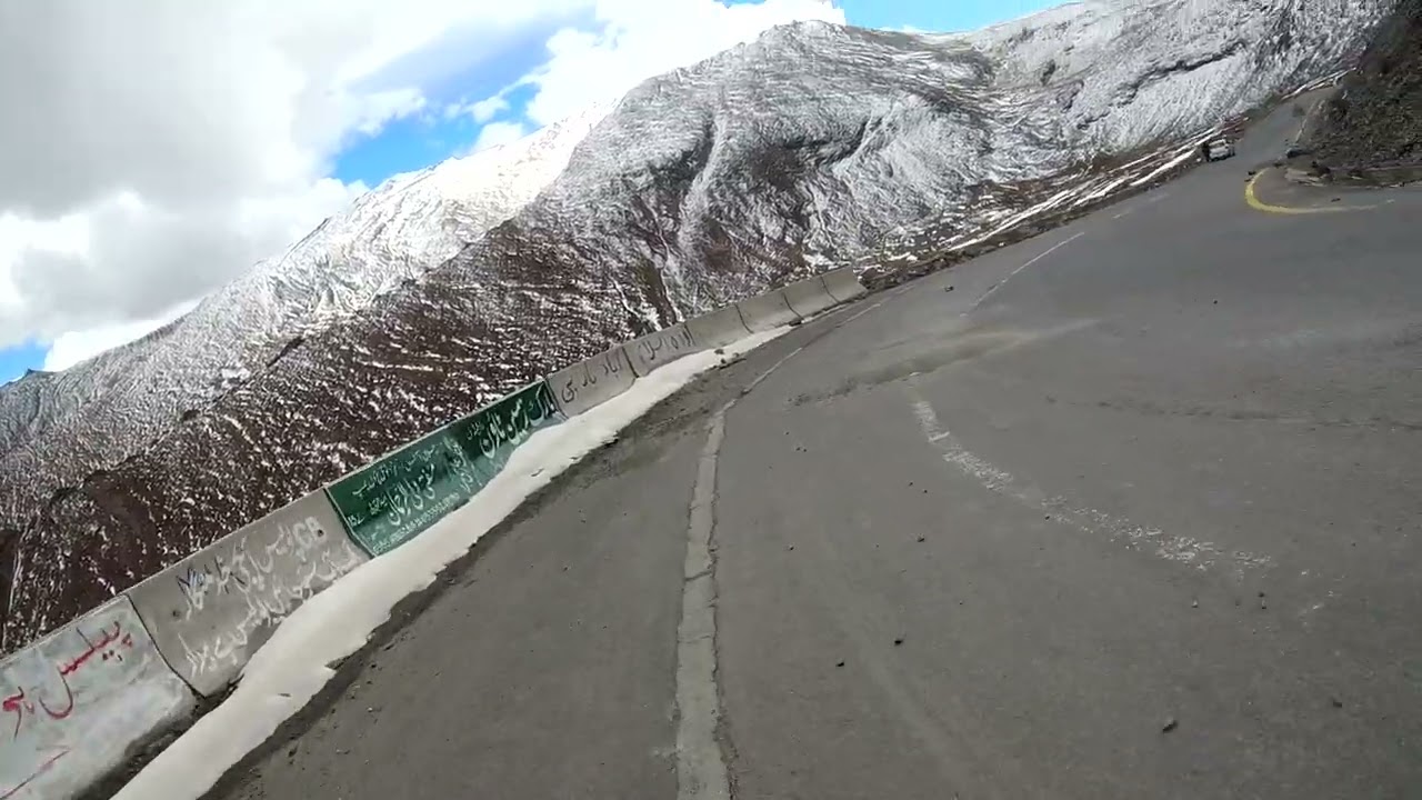 Babusar to Chilas downhill