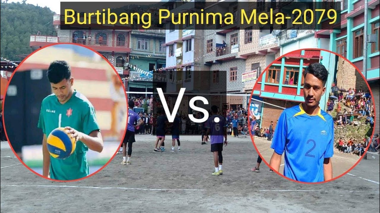 Nisikhola Gaupalika-2 Vs.Badigad Gaupalika|Boys Volleyball|Burtibang Purnima Mela-2079|