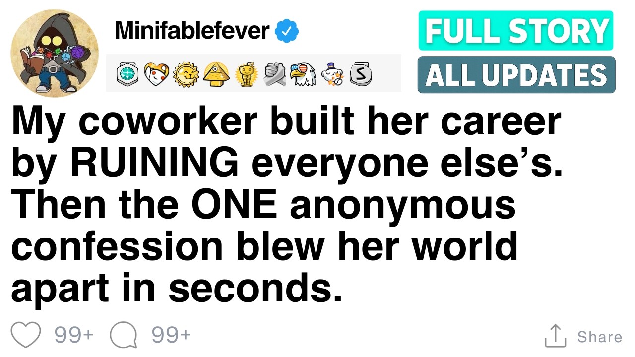 My coworker built her career  by RUINING everyone else’s.[FULL STORY]