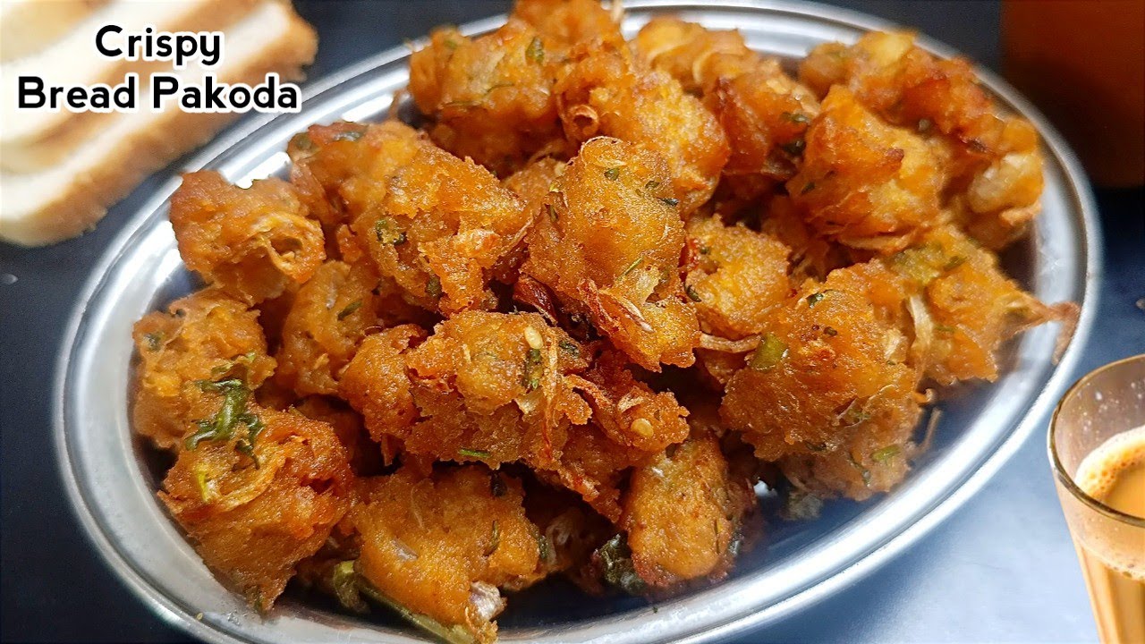 🥪 BREAD-லே இப்டி மொரு மொருன்னு Tasty-யான பக்கோடா செய்ய முடியுமான்னு ஆச்சரியப்படுவிங்க👌| Bread pakoda
