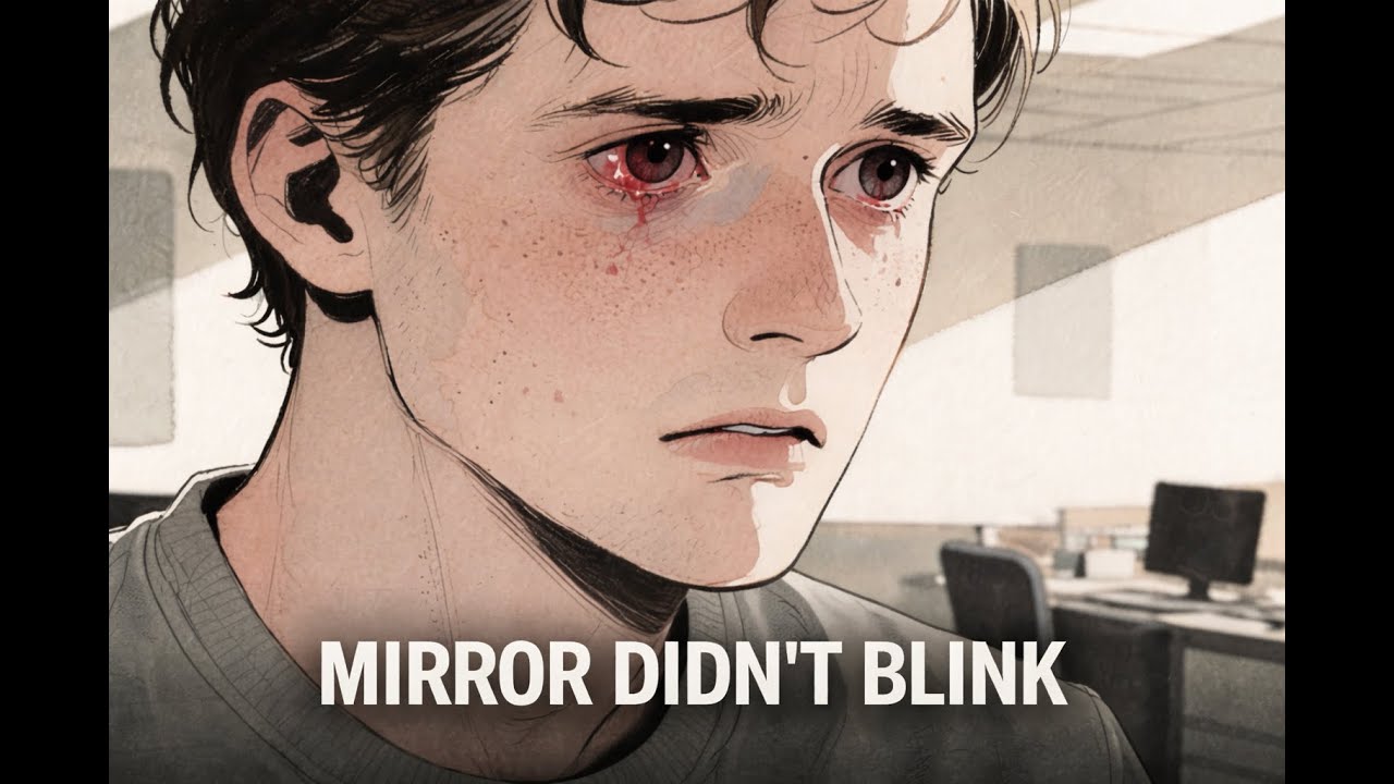 Something in the Mirror Refused to Blink