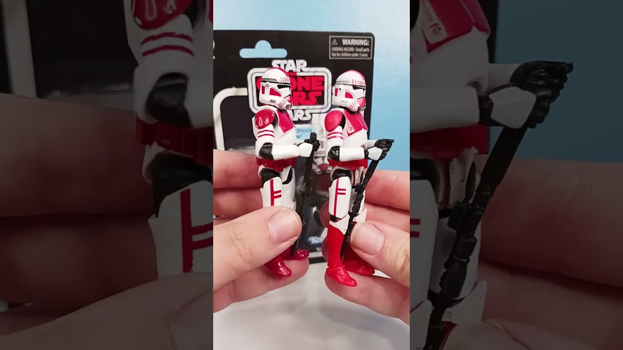 Оригинал лучше подделки? Винтажная коллекция 3,75 дюйма, Shock Trooper