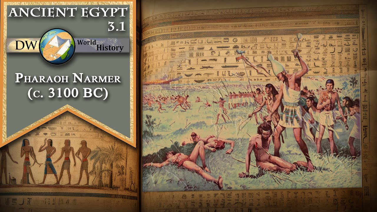 Pharaoh Narmer (c. 3100 BC)
