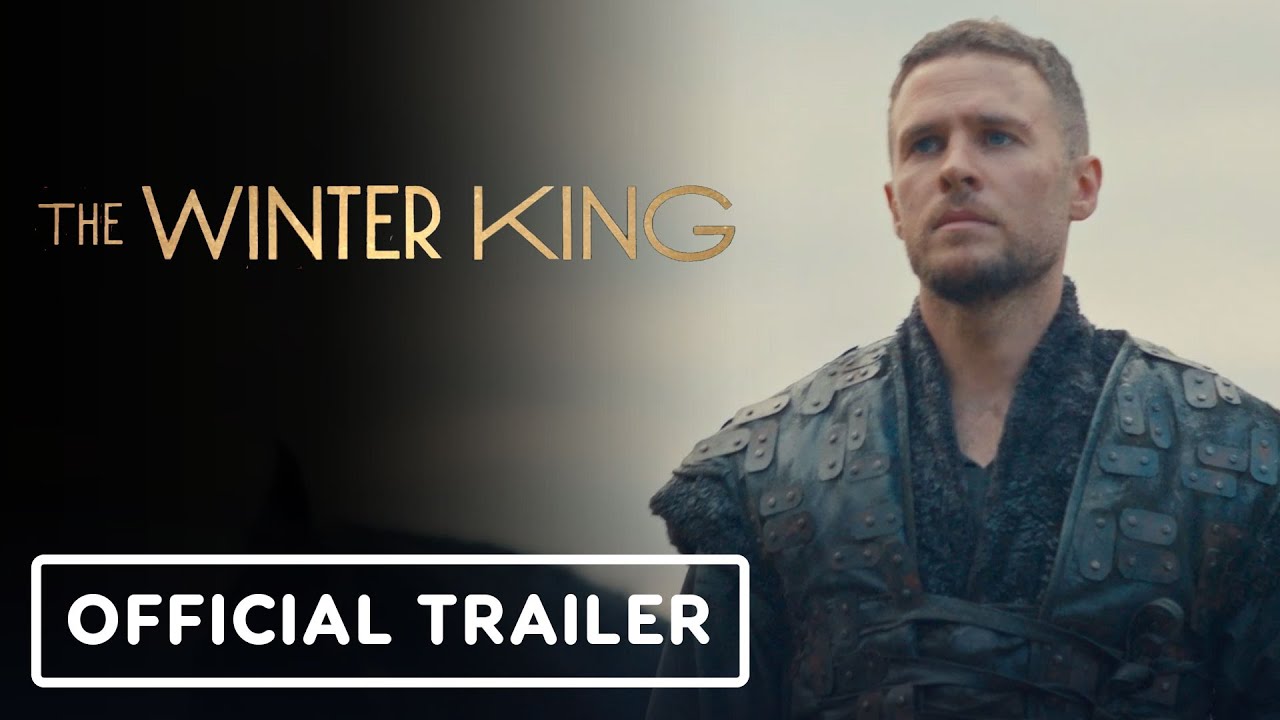 The Winter King - Official Trailer (2023) Iain De Caestecker, Eddie Marsan