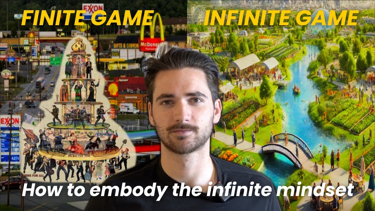 The Infinite Game: The Essential Mindset for Long-Term Human Flourishing