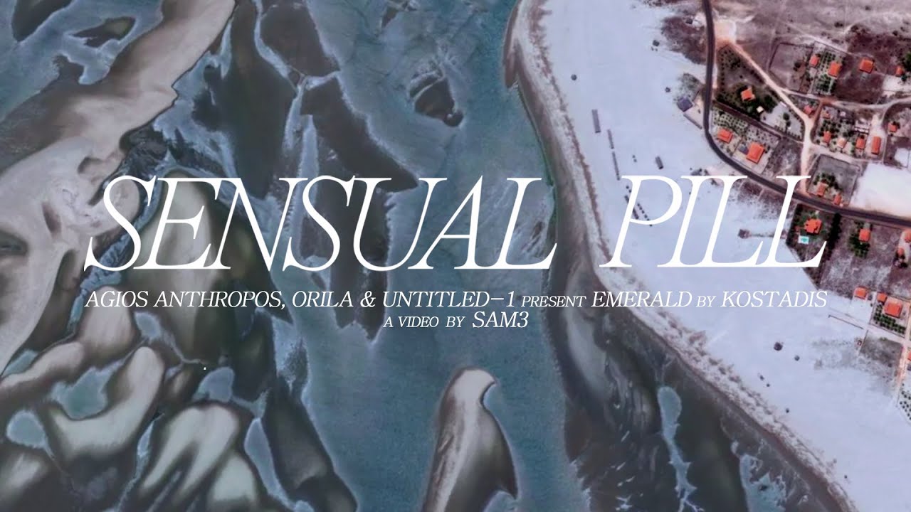 KOSTADIS - SENSUAL PILL (Official Video by SAM3)