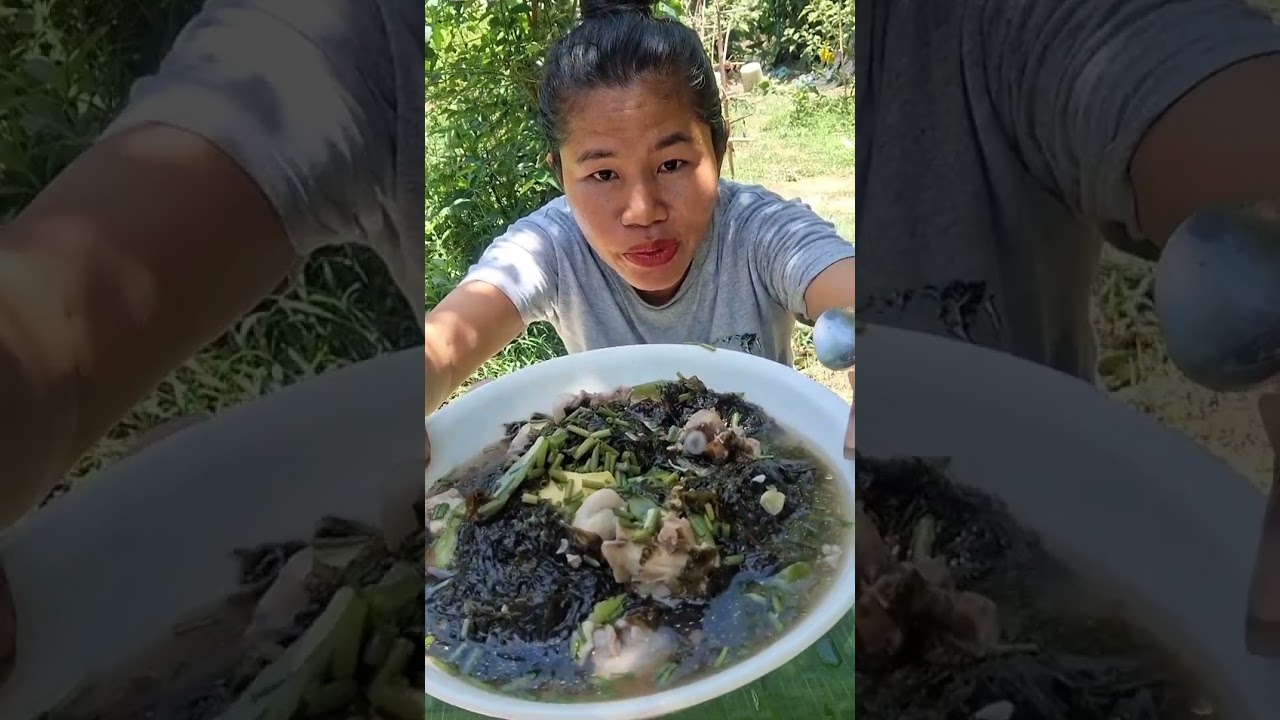 ស្ងោជីឆាយជាមួយននោង