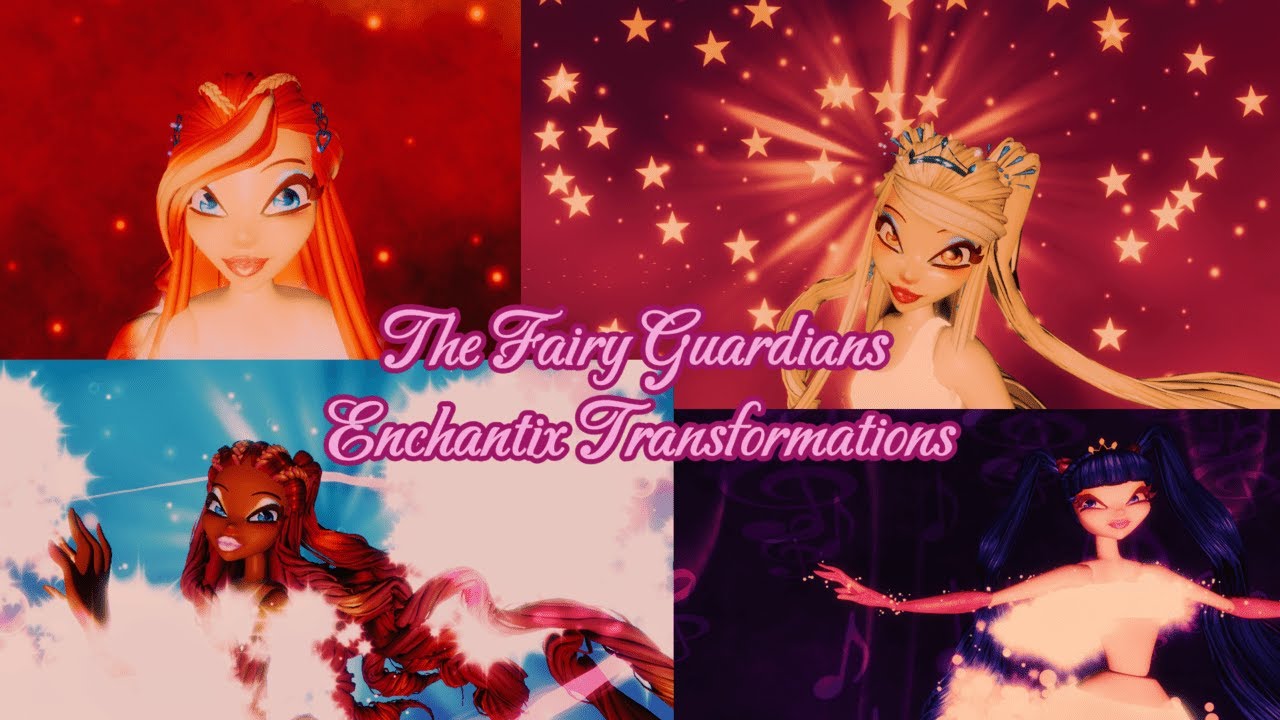 The Fairy Guardians Limited Event [Roblox] All Transformations (Except Flora and Tecna)