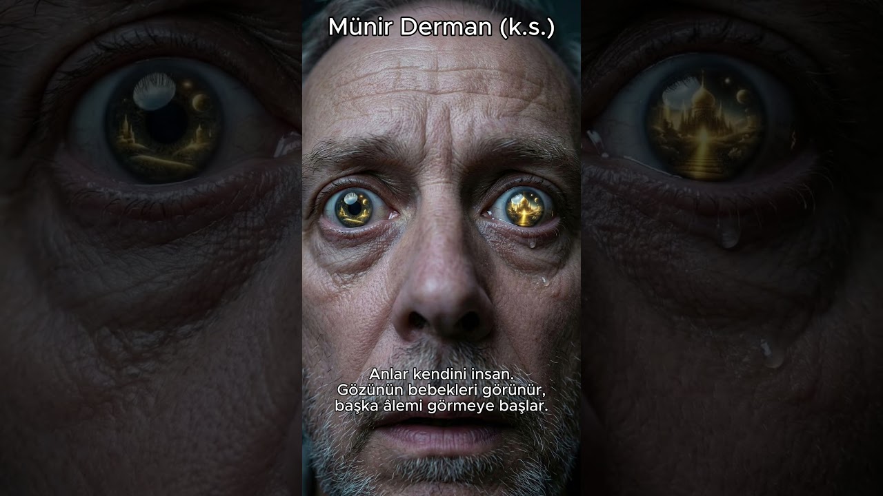 Ruhaniyet-i Resulullah'ın Karşıladığı O Mutlu İnsanlar! (M&uuml;nir Derman (k.s.))