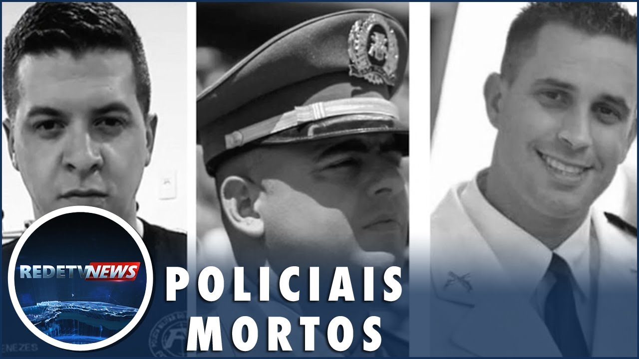 Imagens do assassinato de três PMs por falso policial civil são divulgadas