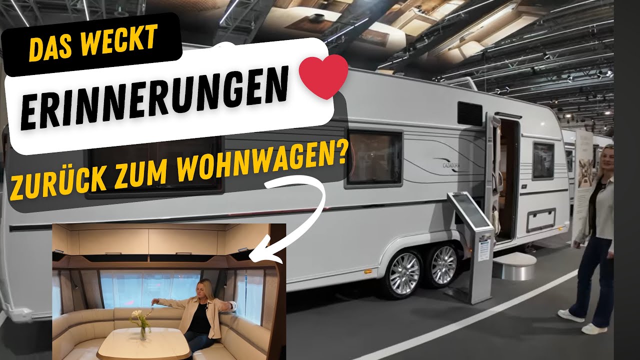  ♥ 9,50m Tabbert Cazadora Wohnwagen 700 KD - Caravan Salon 2025