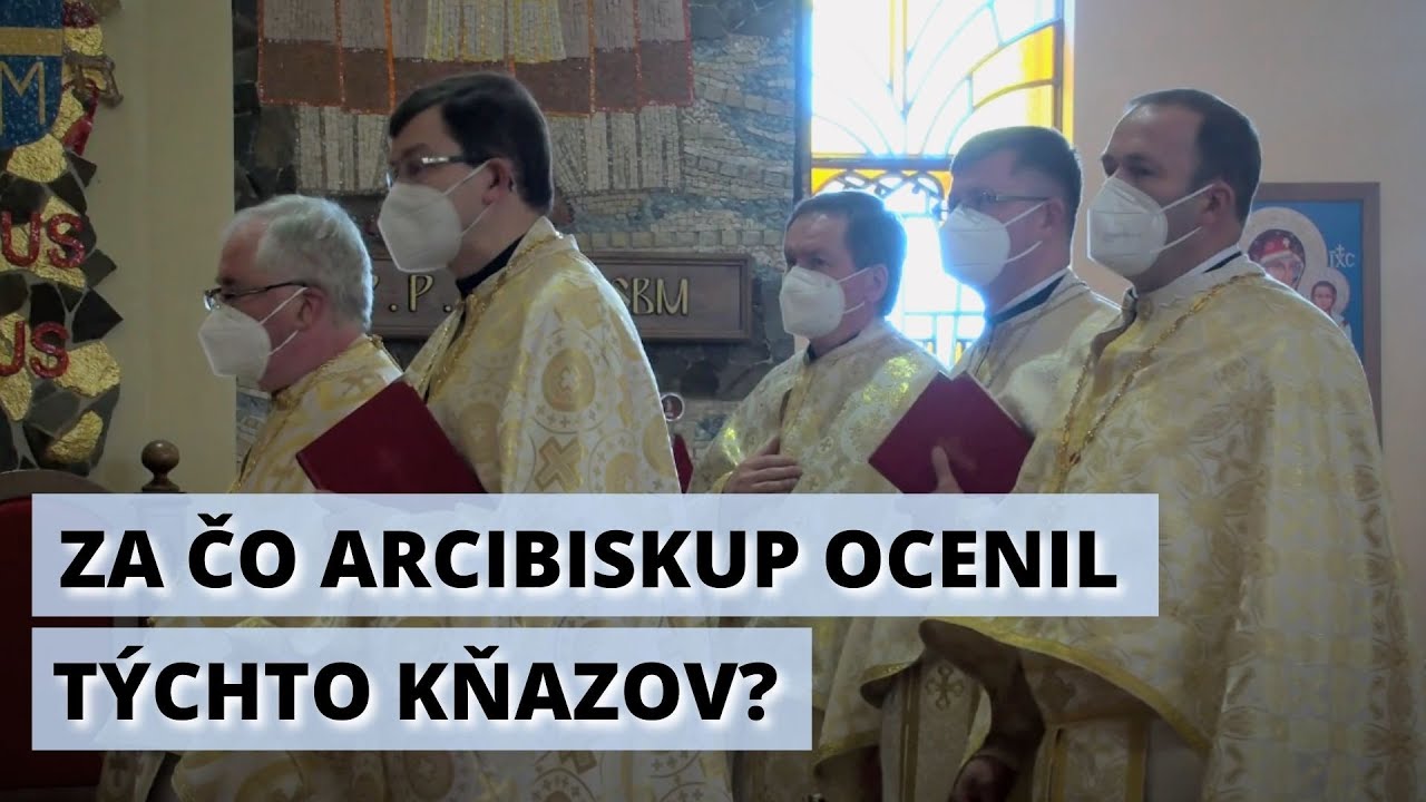 Vladyka Ján Babjak oslávil sviatok Katedry sv. Petra