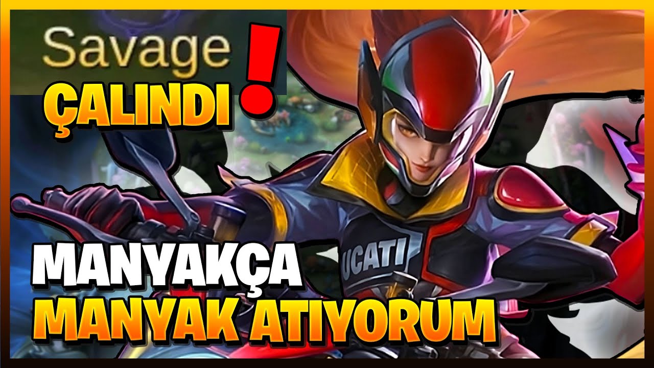 VAHŞİ ÇALMANIN DA Bİ' ADABI VARDIR BE - İRİTHEL - Mobile Legends