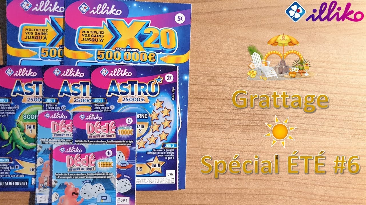 Grattage de l'Été 2020 - Épisode 6 • FDJ/Illiko ☀️