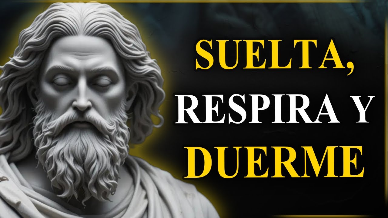 La Noche Te Está Pidiendo Esto: Suelta, Respira y Descansa | Estoicismo