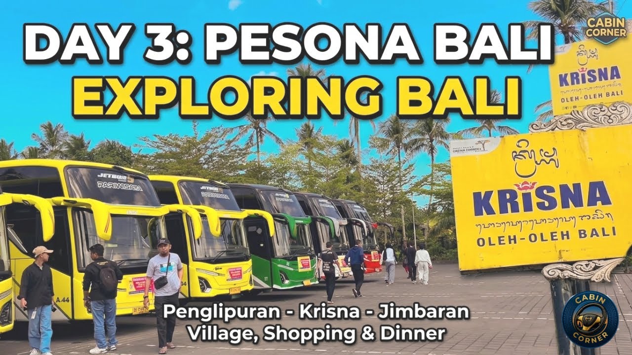 Bali Trip Day 3: Cultural Village, Souvenir Shopping, and Fireworks at Jimbaran 