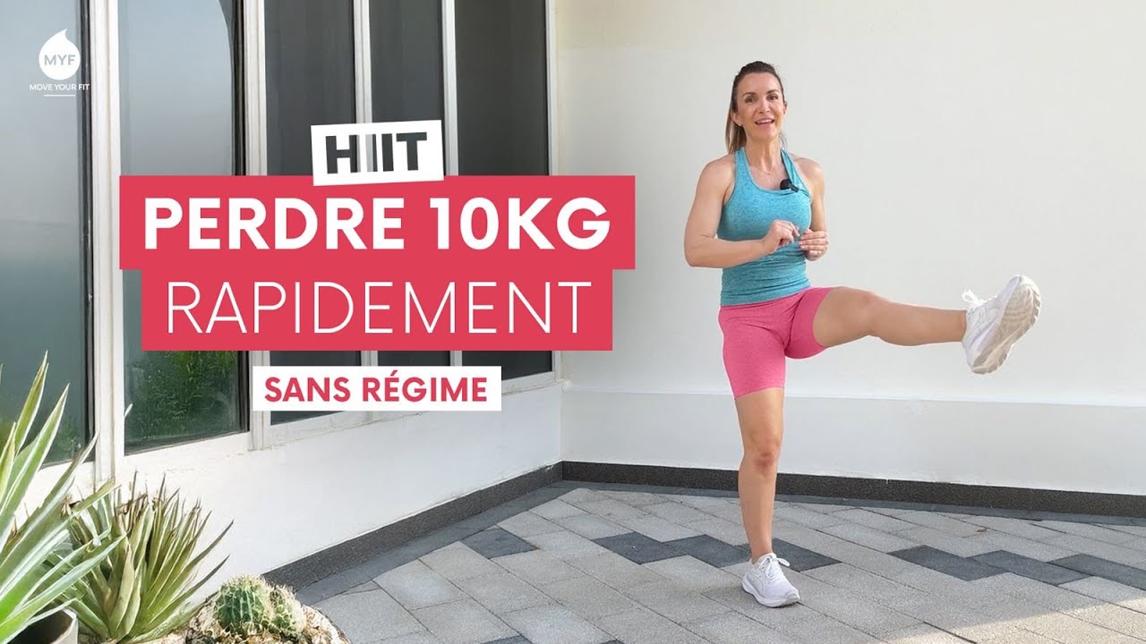 HIIT - Lose 10 kilos quickly without dieting - Jessica Mellet