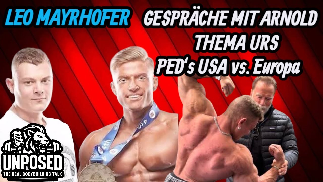 Unposed Ep 5 - Thema Urs, Gespräche mit Arnold und PED´s Amerika vs Europa