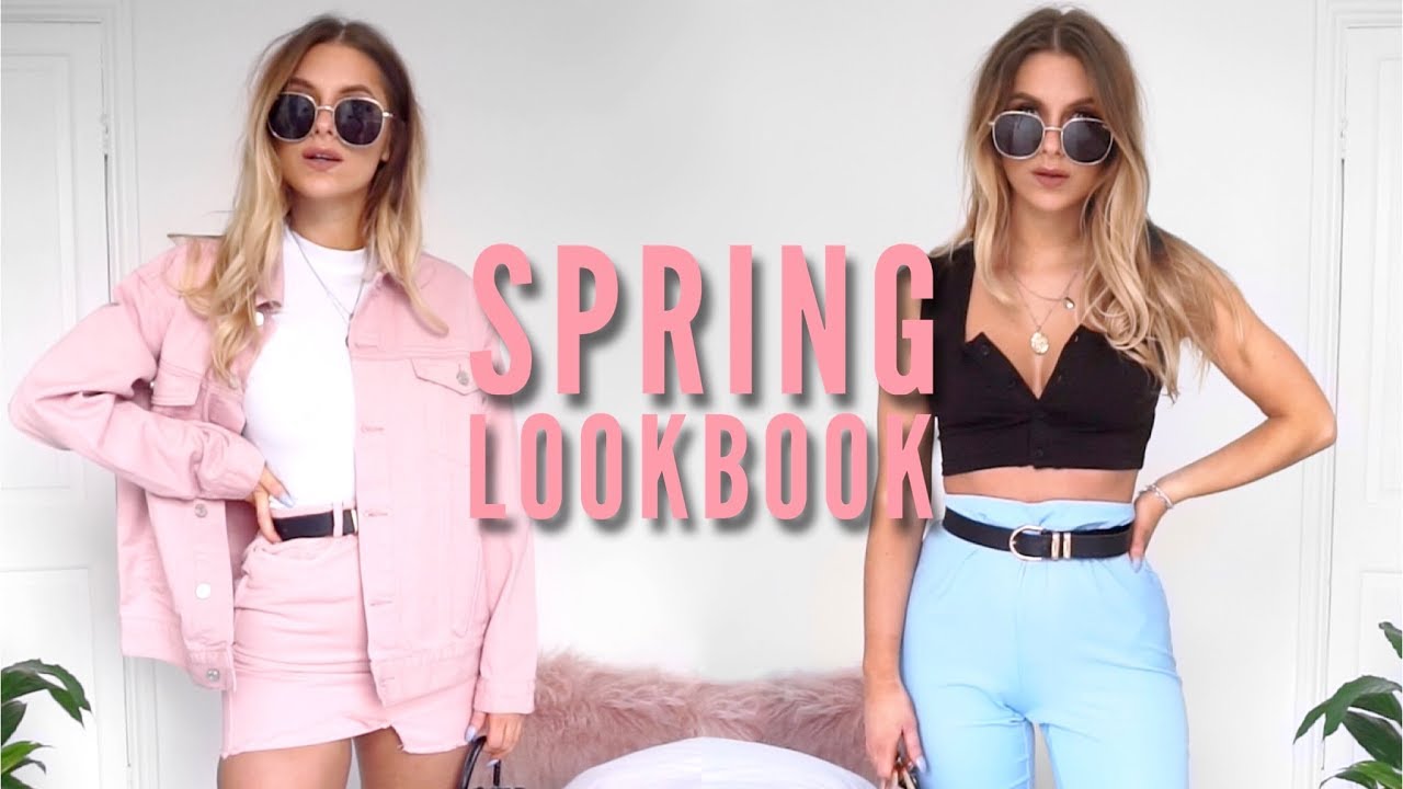 Spring Outfit Ideas / Lookbook 2018 | Fashion Influx