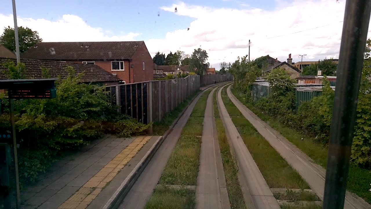 Guided Busway Cambridge - St Ives