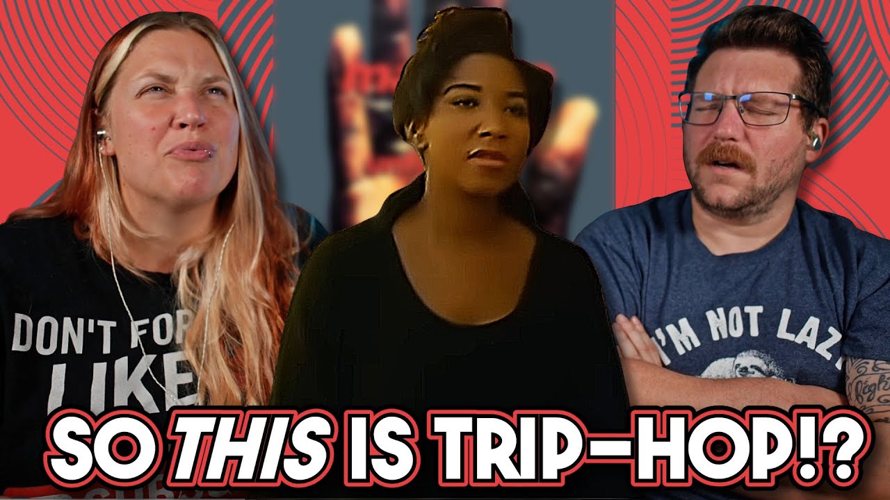We Were NOT Ready For This! Massive Attack - Unfinished Sympathy | Americans React