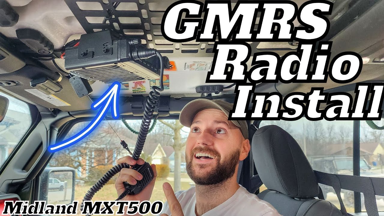 Как установить радиостанцию ​​GMRS в ваш Jeep | Аккуратная установка, готовая к бездорожью
