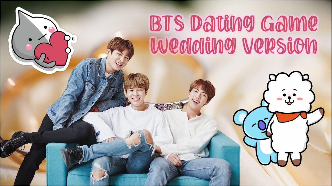 BTS Dating Game WEDDING Version