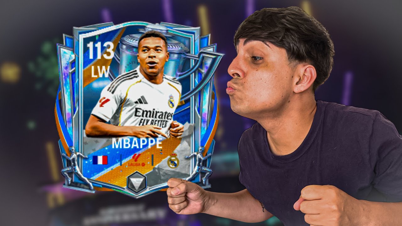 Peguei o MBAPEEEEEEEE