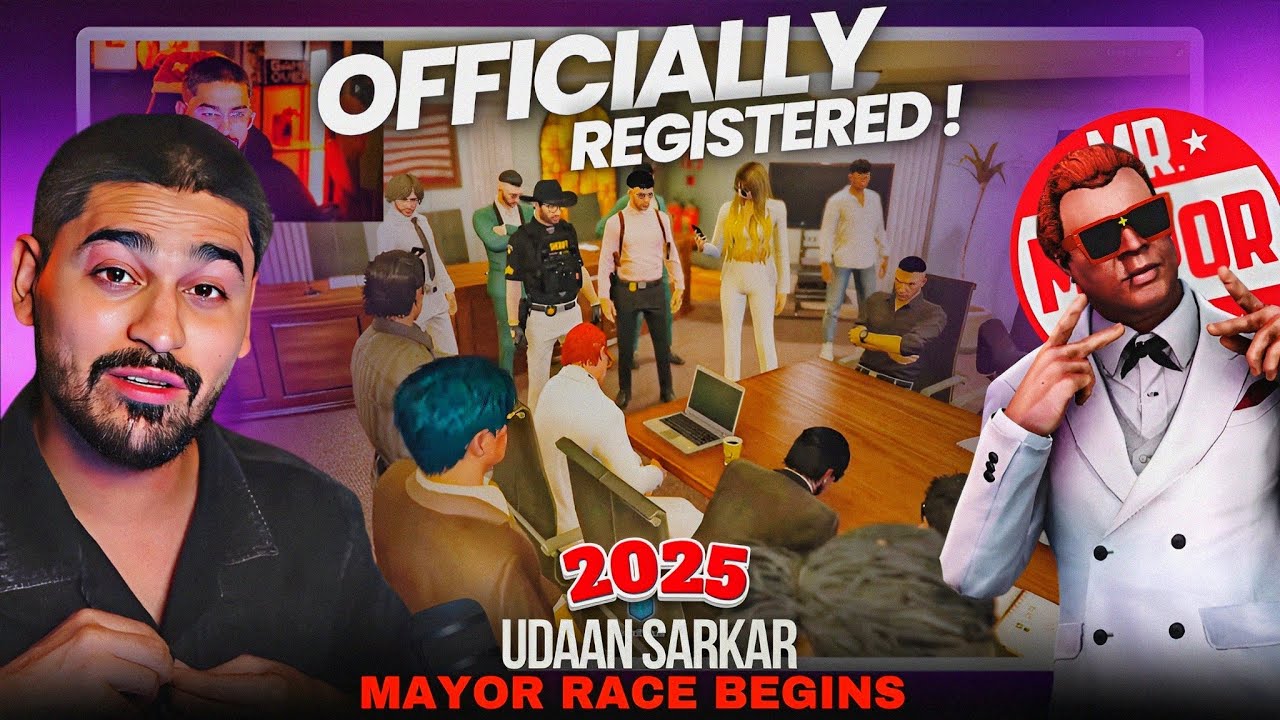 OFFICIAL ENTRY! 🔥 Gullu Dada Registers for Mayor 🗳️ Race Begins | SoulCity 2.0