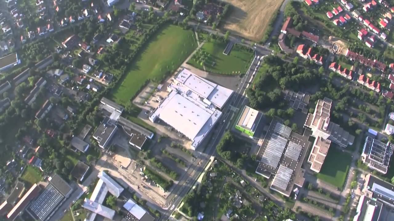 Ballonfahrt über Lemgo am 02.08.2015