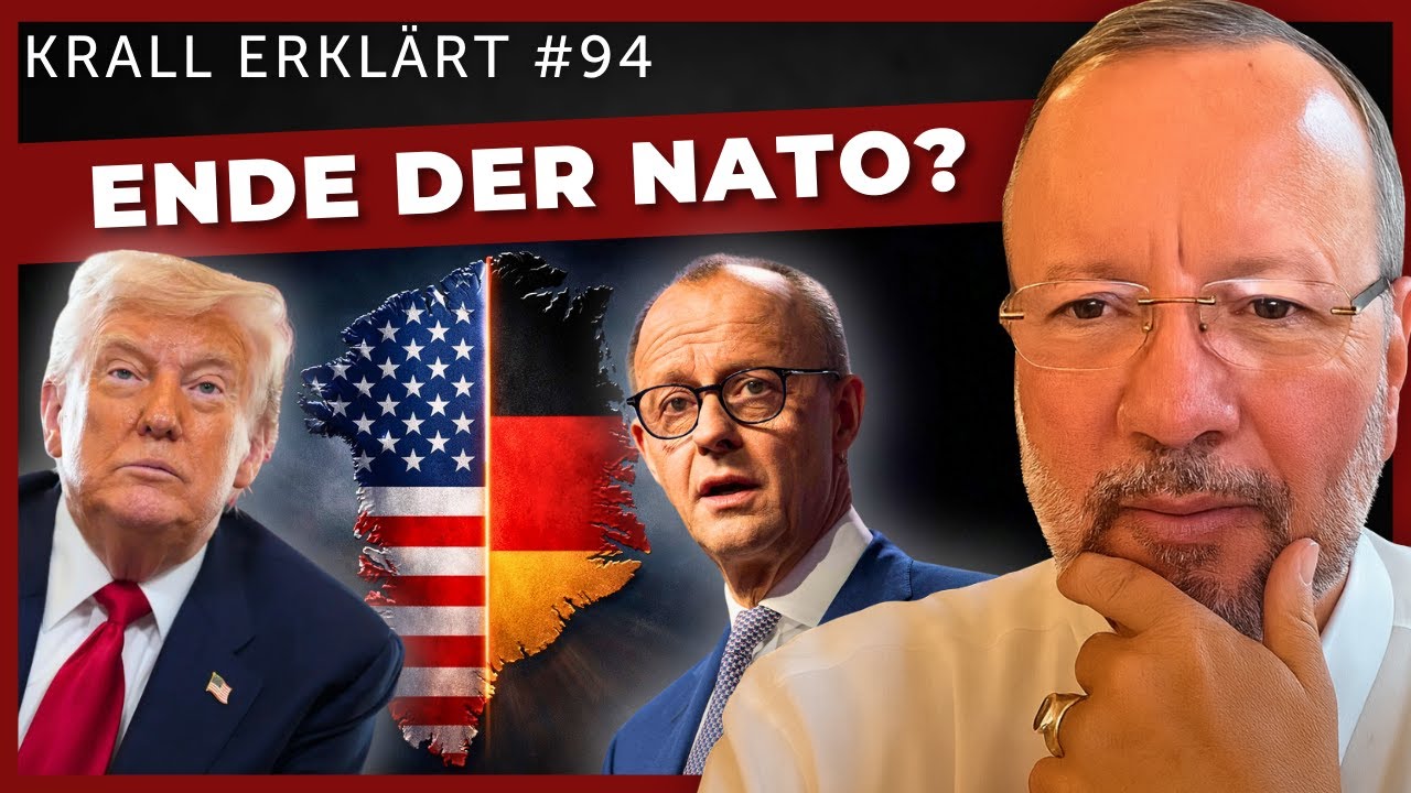 Will Trump die NATO auflösen? – Der Grönland-Fall | #KrallErklärt