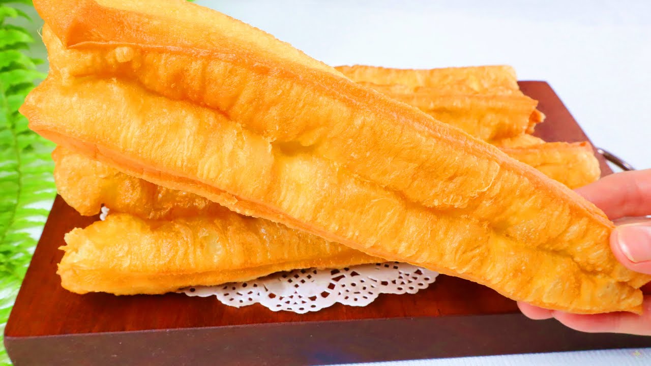 Homemade Bread Sticks NEW Recipe Very Fluffy & Crispy Perfect for Breakfast & TEA ▏Gabaomom Cuisine