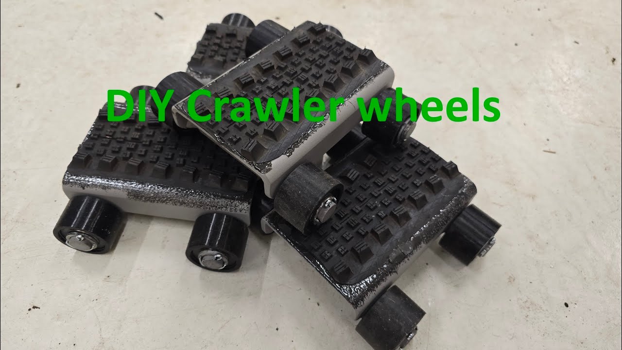 DIY Machine dolly skates to Move a Heavy Lathe