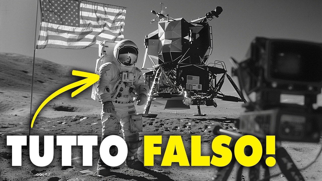 SIAMO STATI DAVVERO SULLA LUNA?