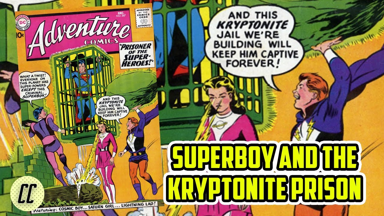 The Legion Of Superheroes Makes Superboy Cry...Again!