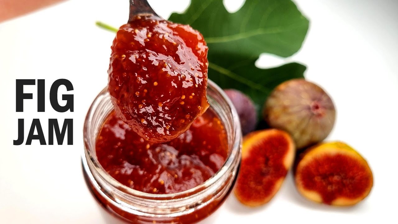 How to make Fig Jam | Homemade Fig Jam Recipe