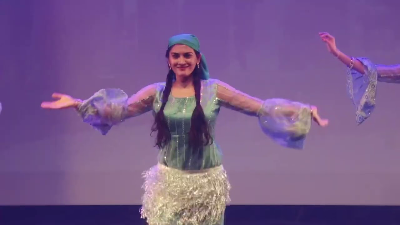 Leylet Reda | India’s First Theatrical Egyptian Folklore Production