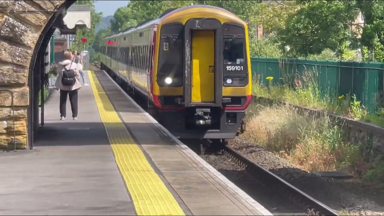 Trains & Tones @ Sherborne & Crewkerne, SWML - 21/06/24, 22/06/24